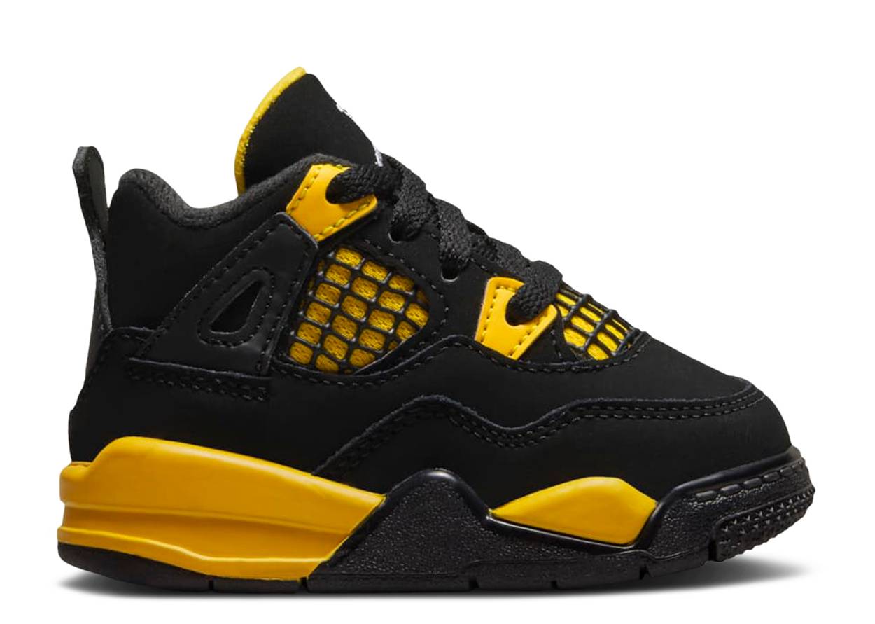 AIR JORDAN 4 RETRO 'THUNDER' 2023 TD