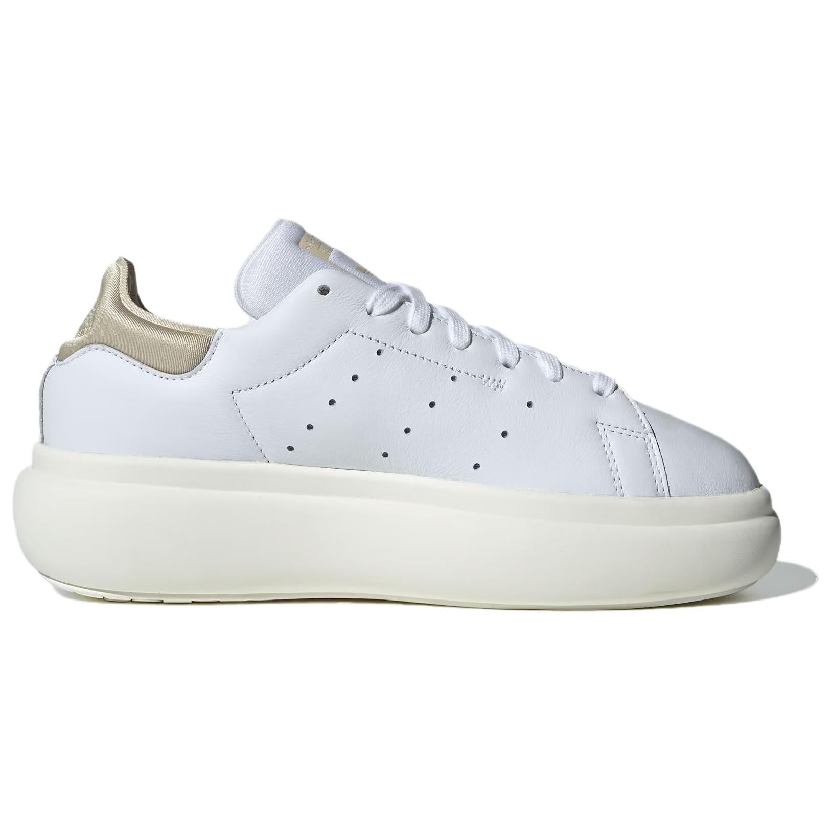 (WMNS) adidas Stan Smith PF 'White Wonder Gold' IF7005