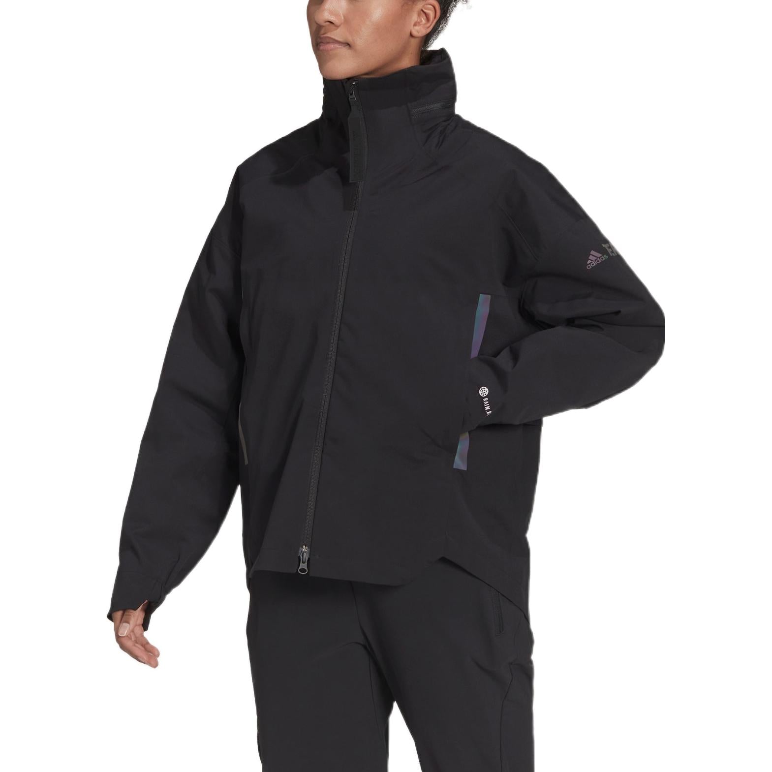 (WMNS) adidas Terrex CT MYSHELTER RAIN.RDY Jacket 'Black' H65706