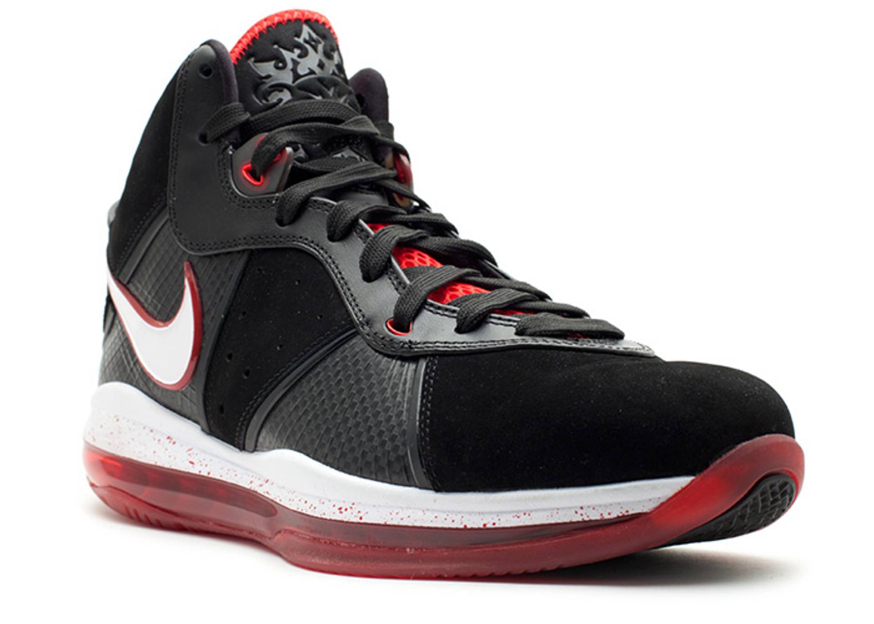 NIKE LEBRON 8 'BRED'