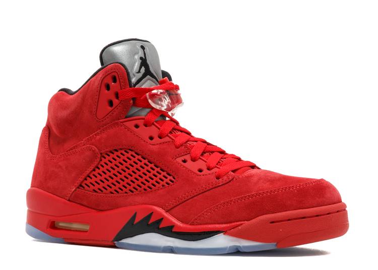 AIR JORDAN 5 RETRO 'RED SUEDE'