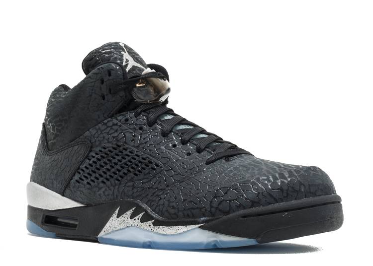 AIR JORDAN 5 RETRO 3LAB5 'ELEPHANT PRINT'