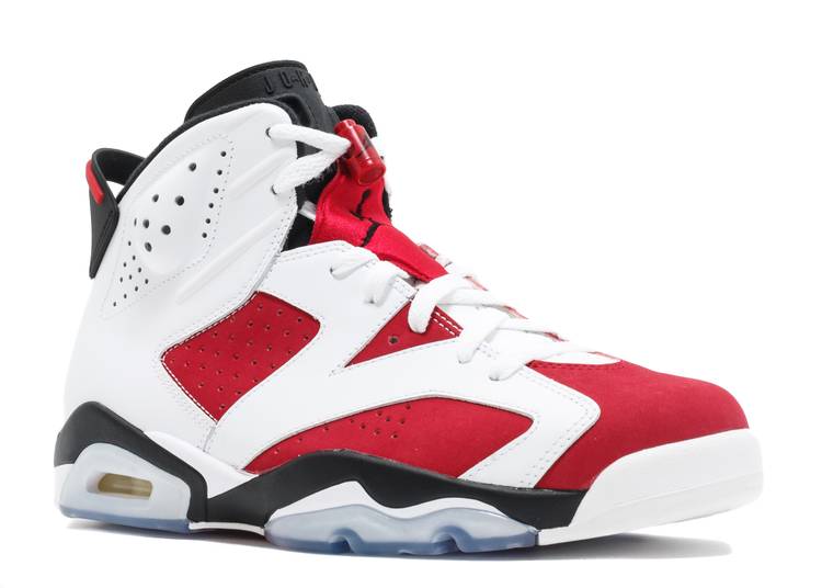 AIR JORDAN 6 RETRO 'CARMINE' 2014