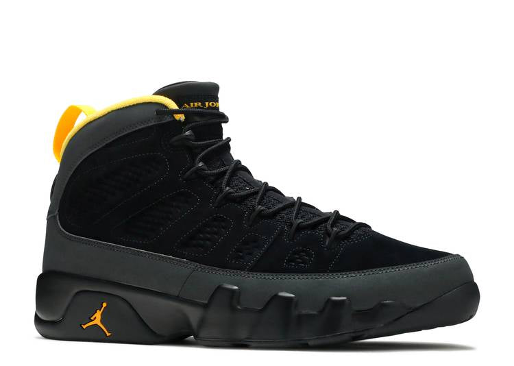 AIR JORDAN 9 RETRO ‘DARK CHARCOAL UNIVERSITY GOLD’