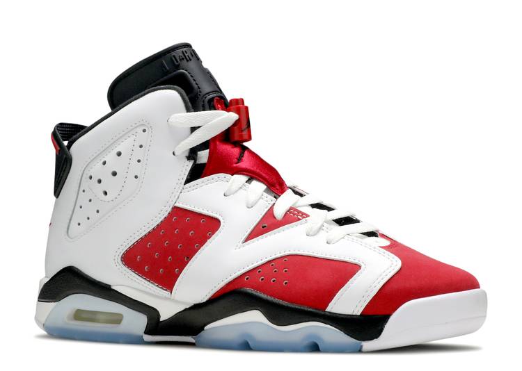 AIR JORDAN 6 RETRO 'CARMINE' 2021 GS