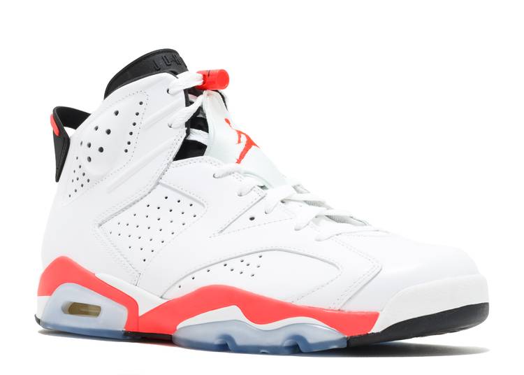 AIR JORDAN 6 RETRO 'WHITE INFRARED' 2014