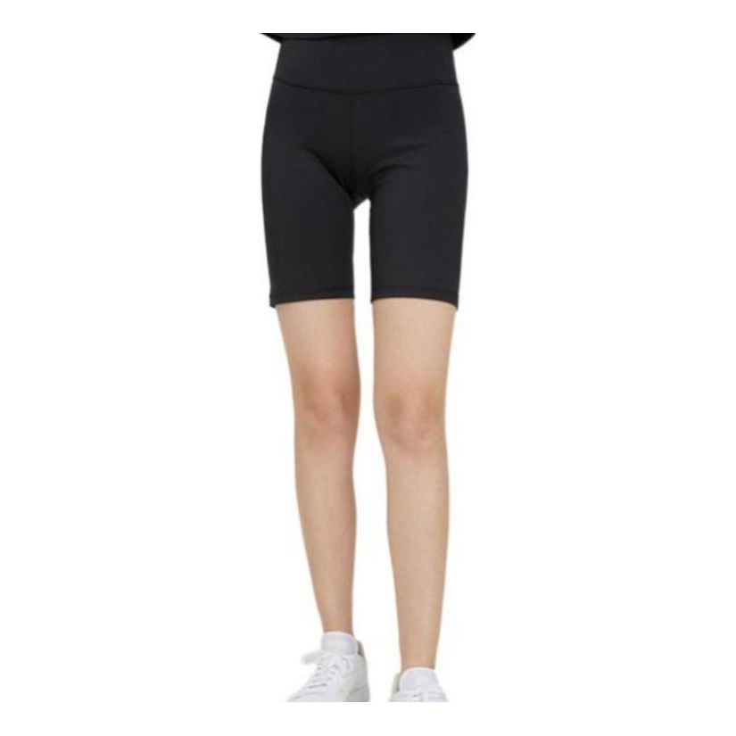 (WMNS) adidas Optime Training Bike Short Leggings 'Black' H64227