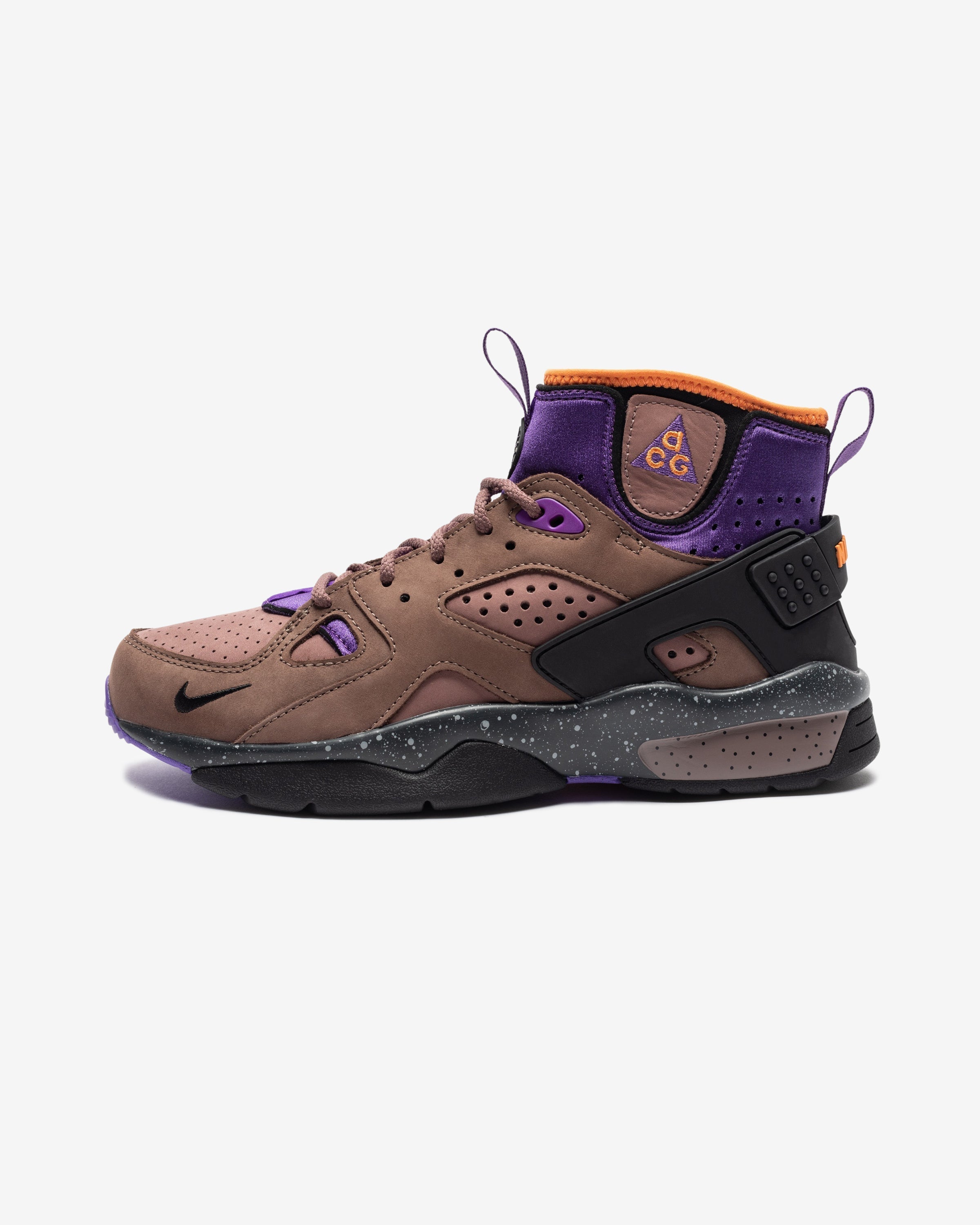 NIKE ACG AIR MOWABB - TRAILSENDBRWN/ PITCH/ PRISMVIOLET