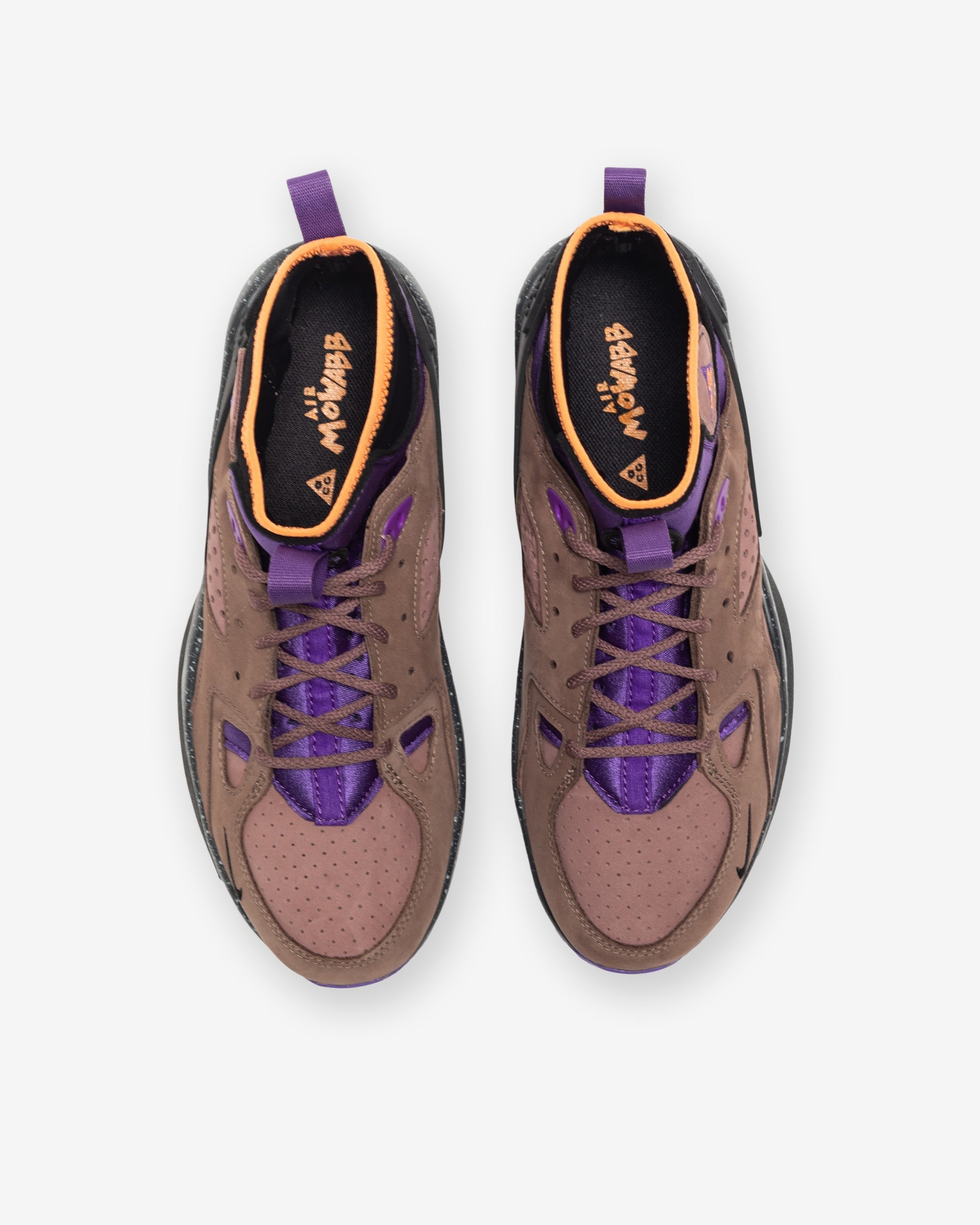 NIKE ACG AIR MOWABB - TRAILSENDBRWN/ PITCH/ PRISMVIOLET