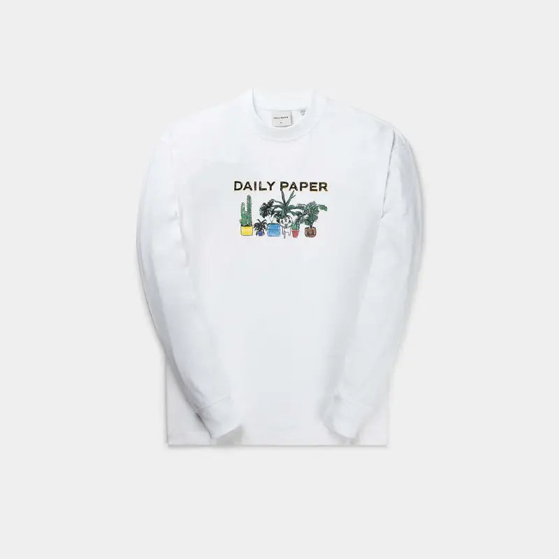 Holman T-Shirt L/S White