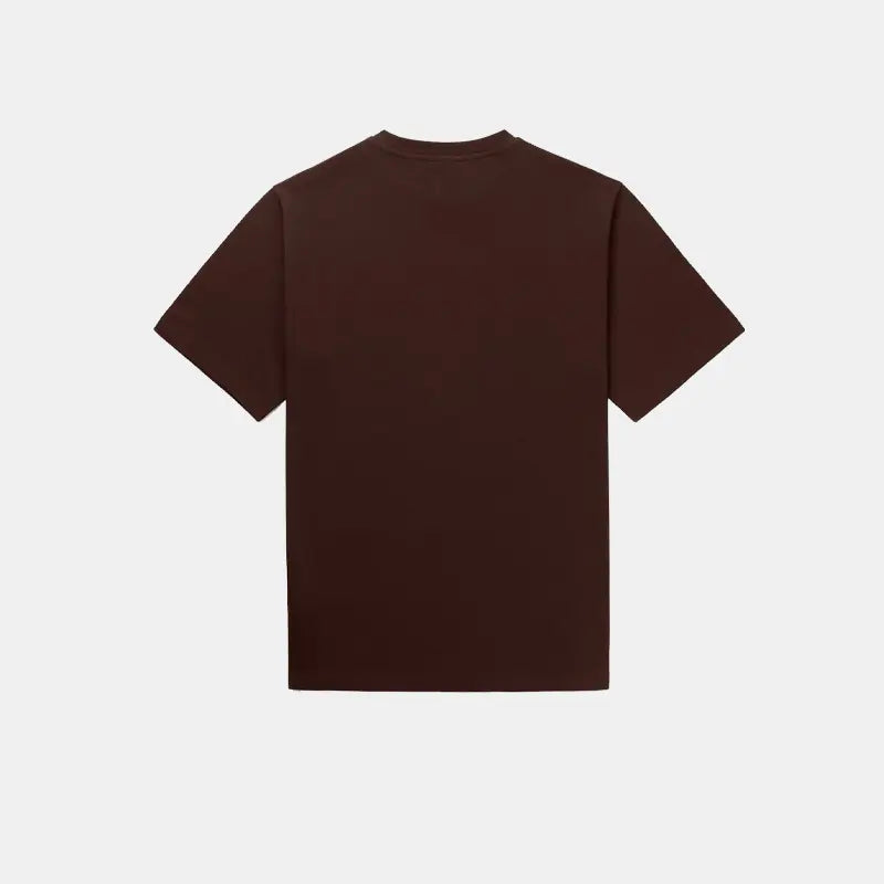 Horizo T-Shirt Chocolate Brown