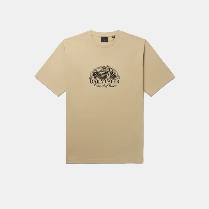 Perzo T-Shirt Twill Beige