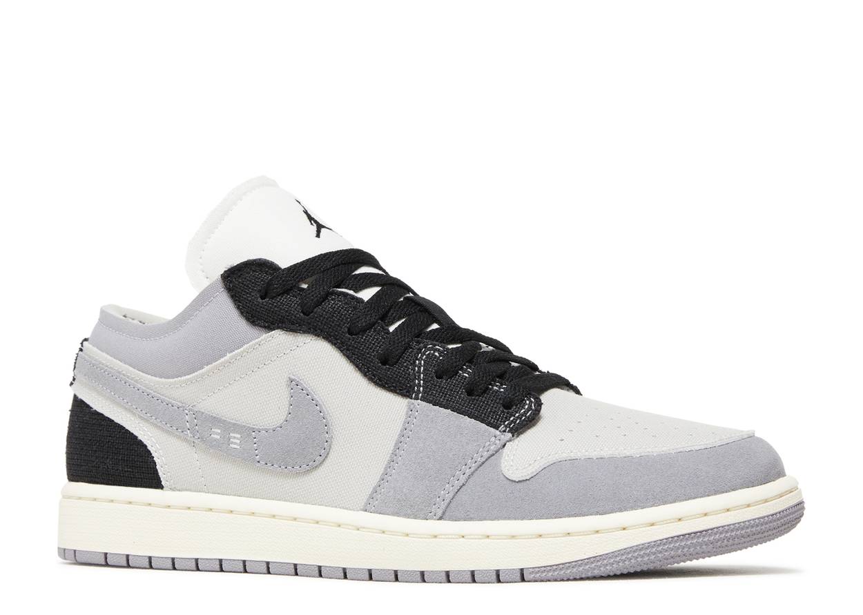 AIR JORDAN 1 LOW SE CRAFT 'INSIDE OUT - CEMENT GREY'