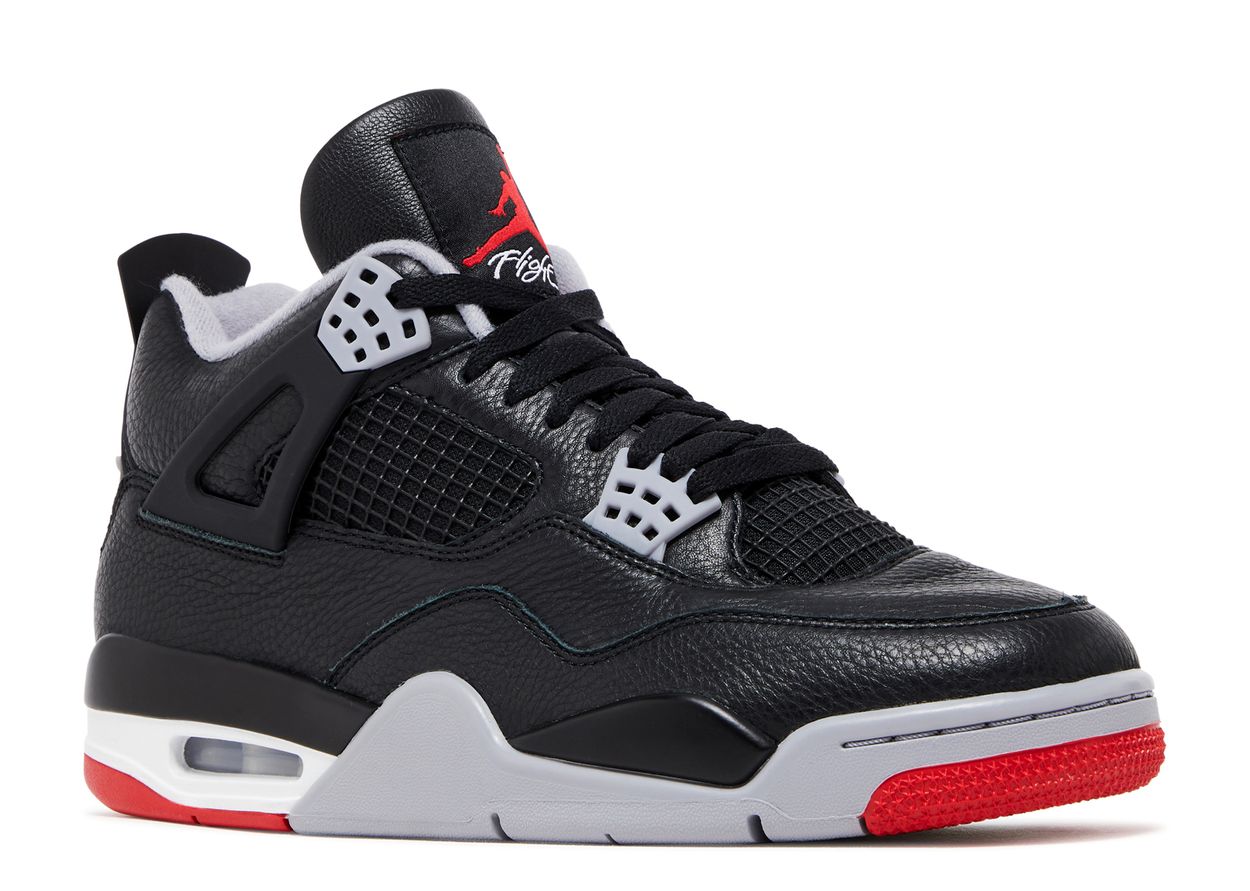 AIR JORDAN 4 RETRO 'BRED REIMAGINED'