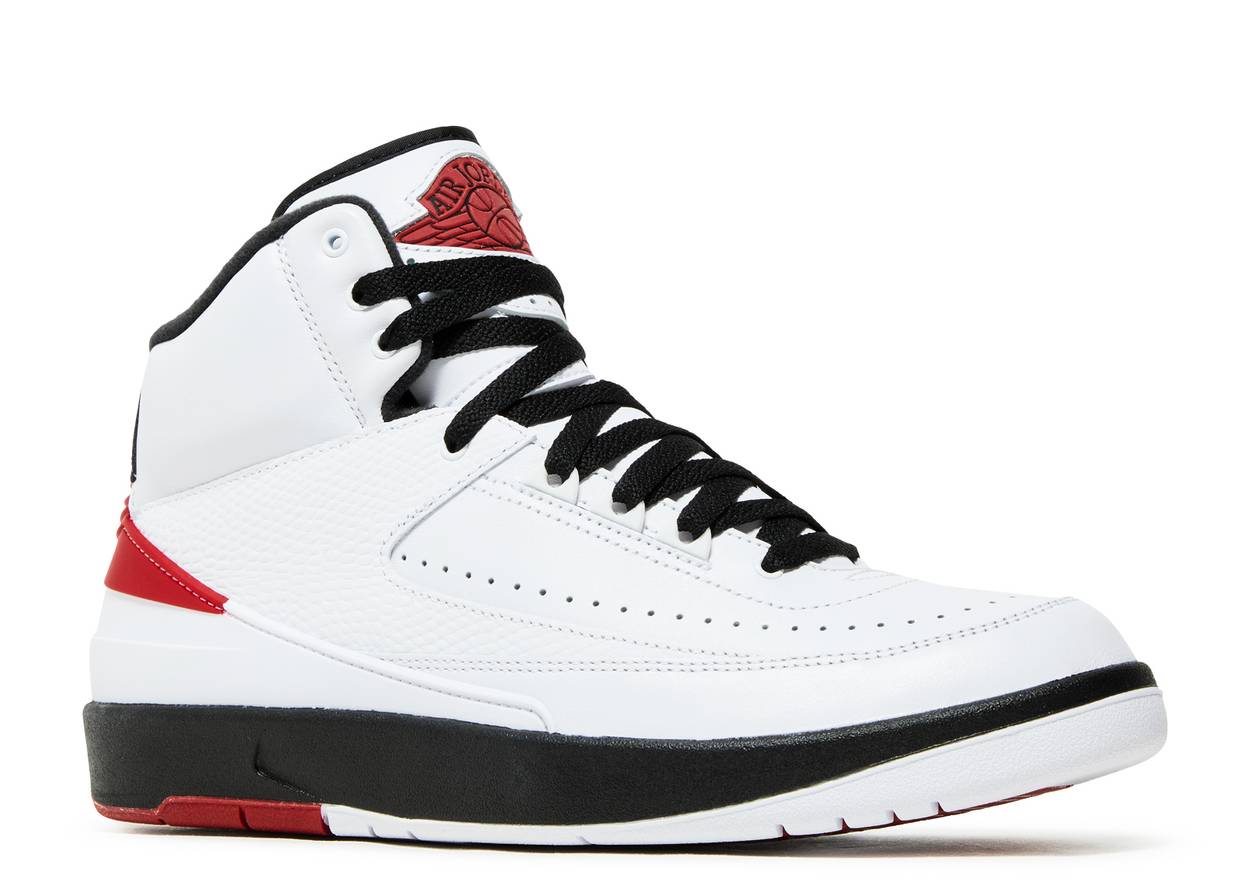 AIR JORDAN 2 RETRO 'CHICAGO' 2022