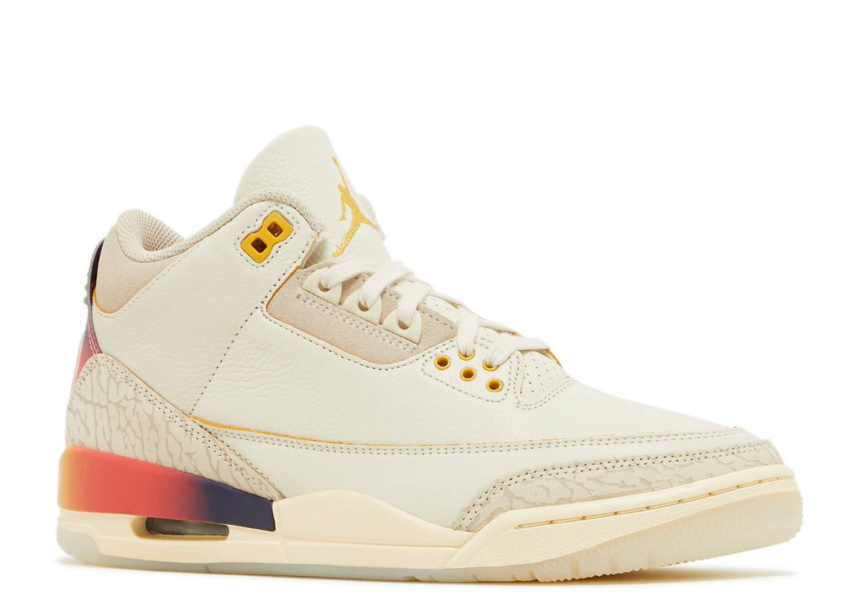 AIR JORDAN 3 RETRO X J. BALVIN 'MEDELLÍN SUNSET'