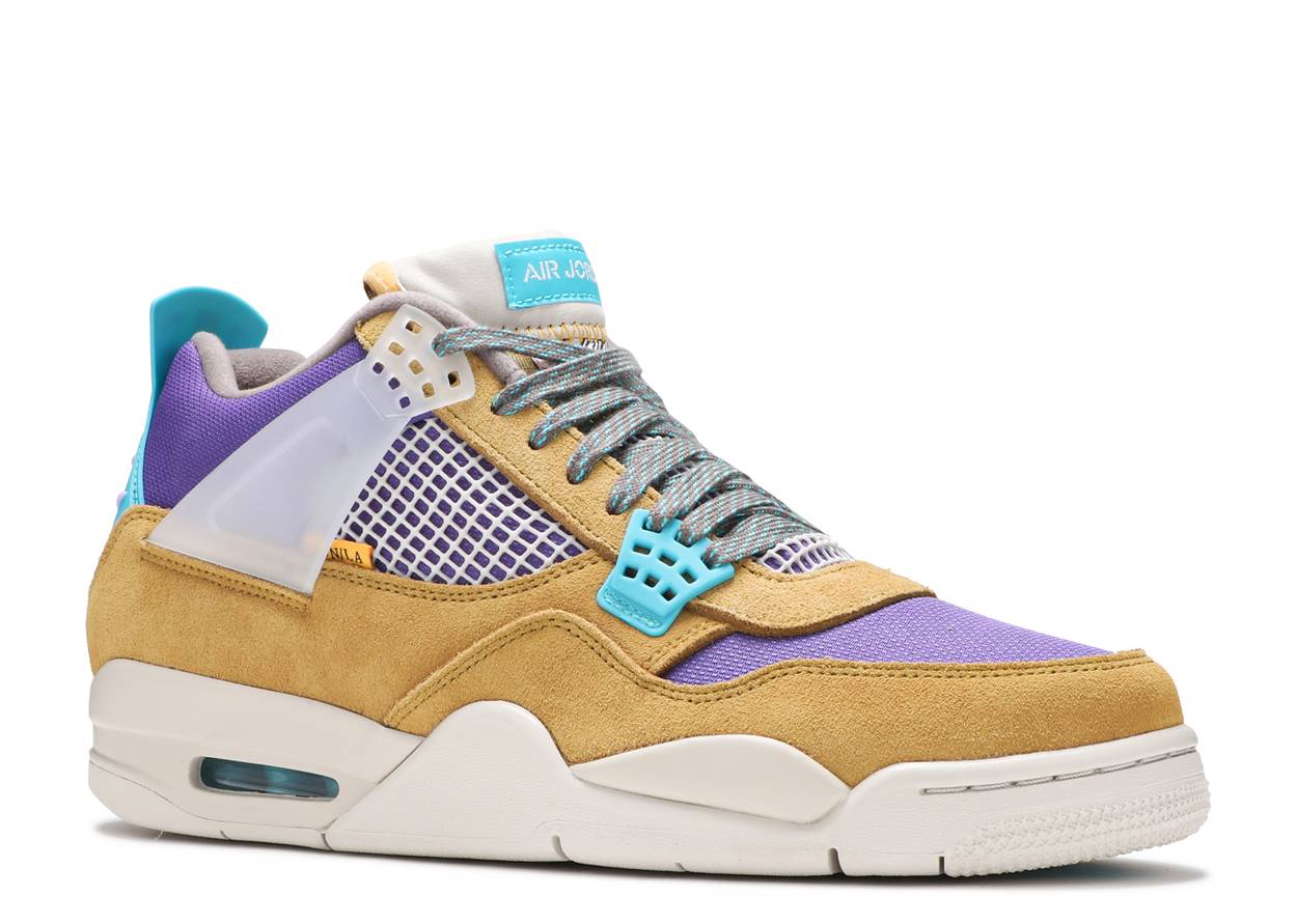 AIR JORDAN 4 RETRO X UNION LA 'DESERT MOSS'