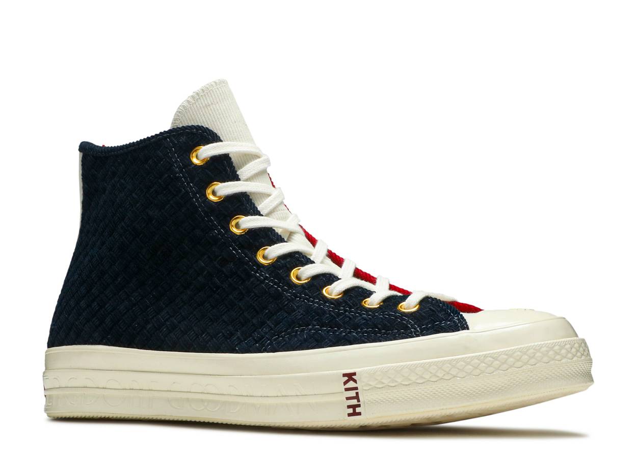 CONVERSE CHUCK 70 HIGH X BERGDORF GOODMAN X KITH 'TOTAL ECLIPSE'