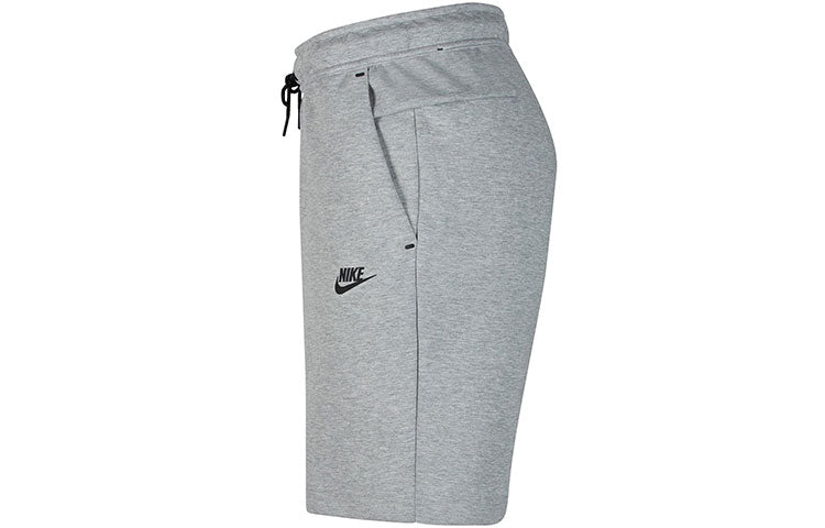 Nike Sportswear Tech Fleece Athleisure Casual Sports Knit Breathable Shorts Gray CU4504-063