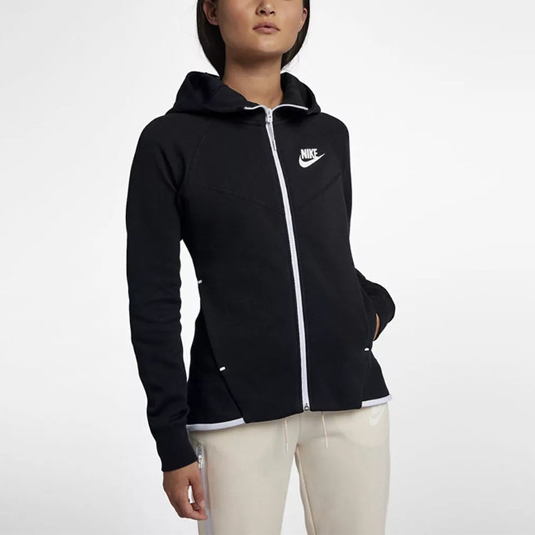 (WMNS) Nike Tech Fleece Hoodie FZ 930760-011