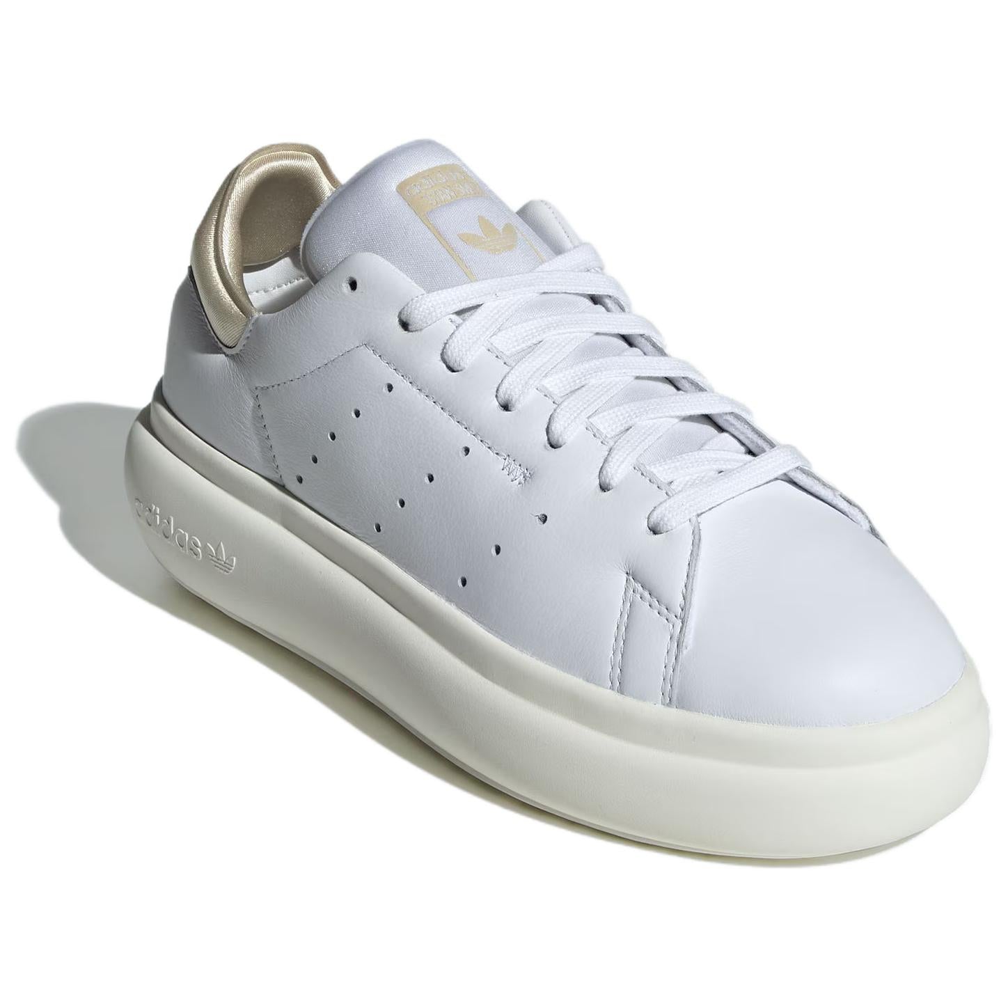 (WMNS) adidas Stan Smith PF 'White Wonder Gold' IF7005