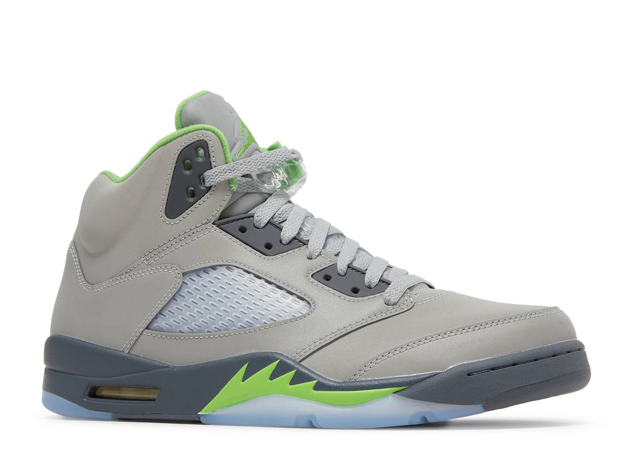 AIR JORDAN 5 RETRO 'GREEN BEAN' 2022