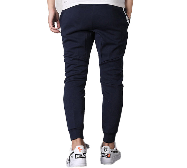 Nike SPORTSWEAR TECH FLEECE Sports Cone Long Pants Navy Blue 805163-455