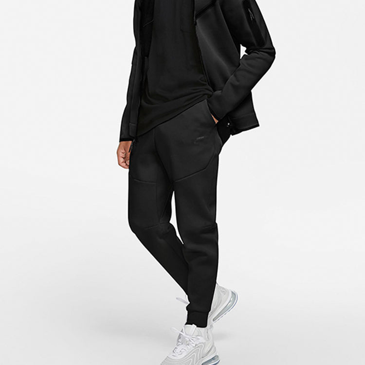 Nike Tech Fleece Athleisure Casual Sports Long Pants Black CU4496-010