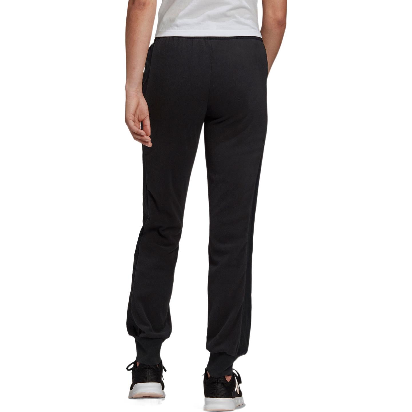 (WMNS) adidas Breathable Casual Pants 'Black' GD3812