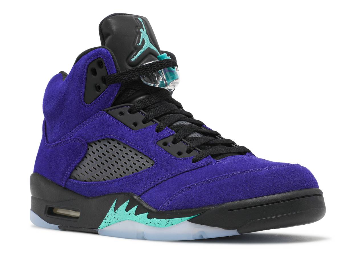 AIR JORDAN 5 RETRO 'ALTERNATE GRAPE'