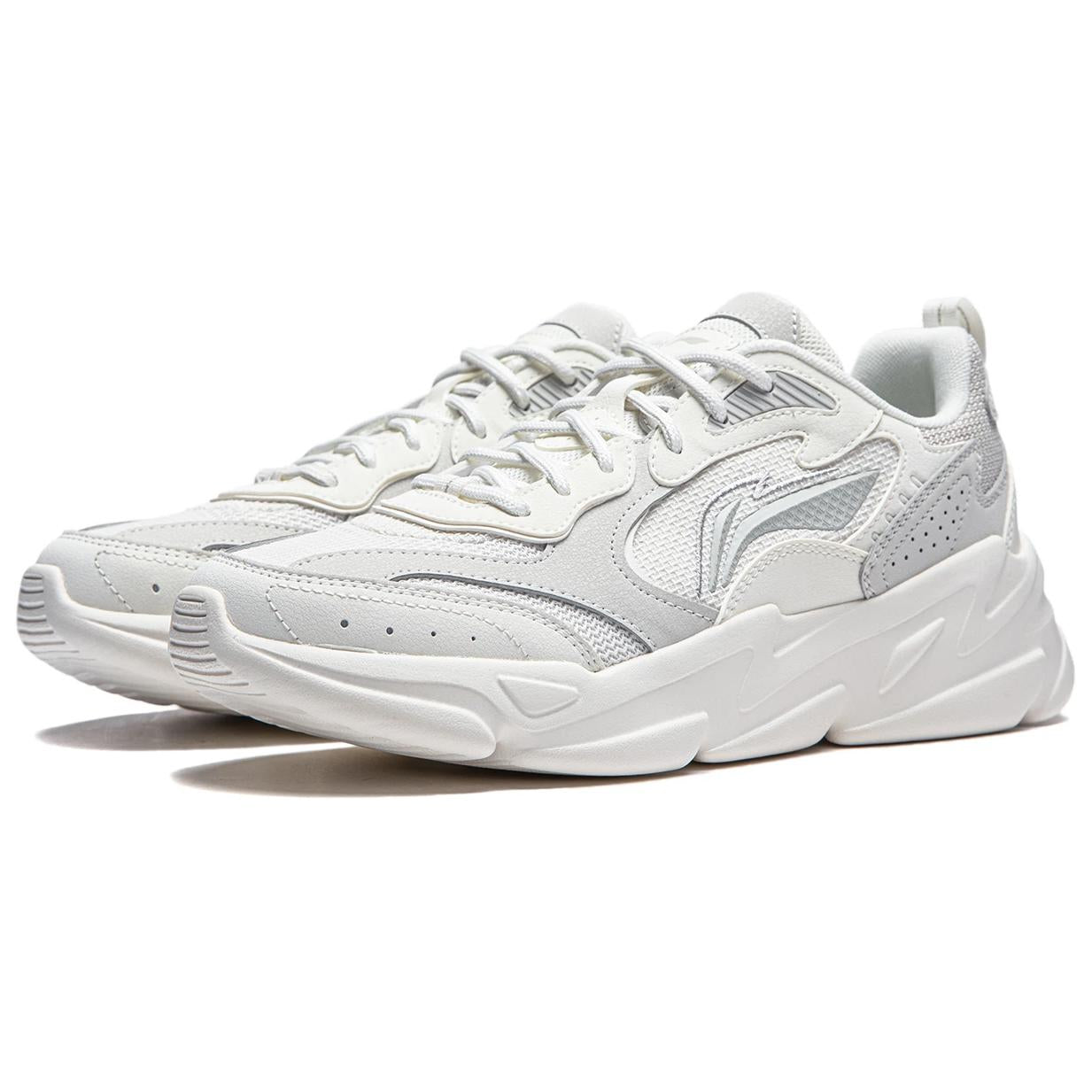 (WMNS) Li-Ning Yunhai 'White Grey' AGCT428-2