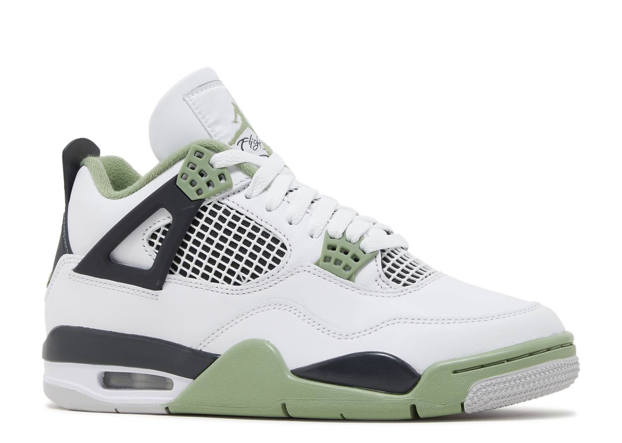 AIR JORDAN 4 RETRO 'SEAFOAM' WMNS