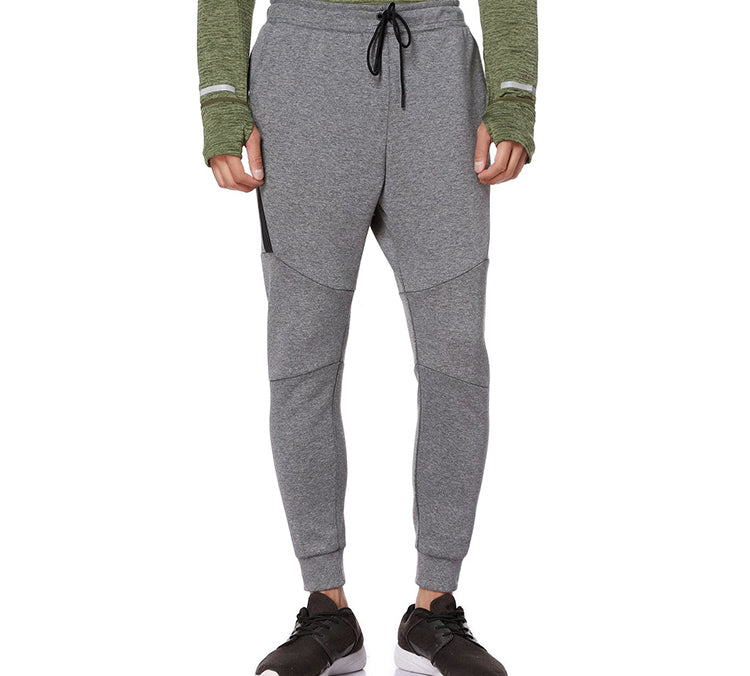 Nike Sportswear Tech Fleece Sport Casual Knit Pants Men Light Grey Gery 805163-091