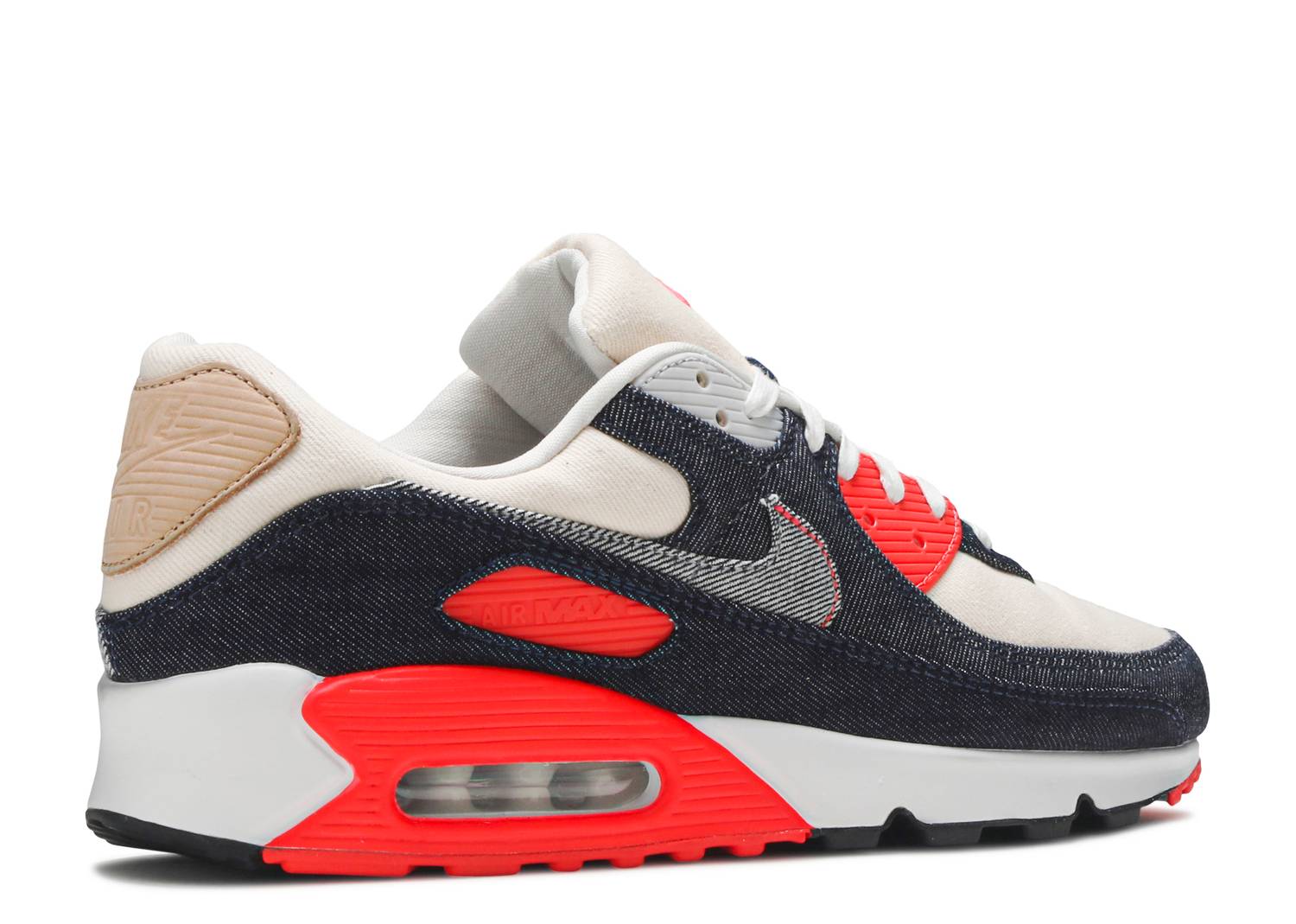 NIKE AIR MAX 90 X DENHAM 'INFRARED'