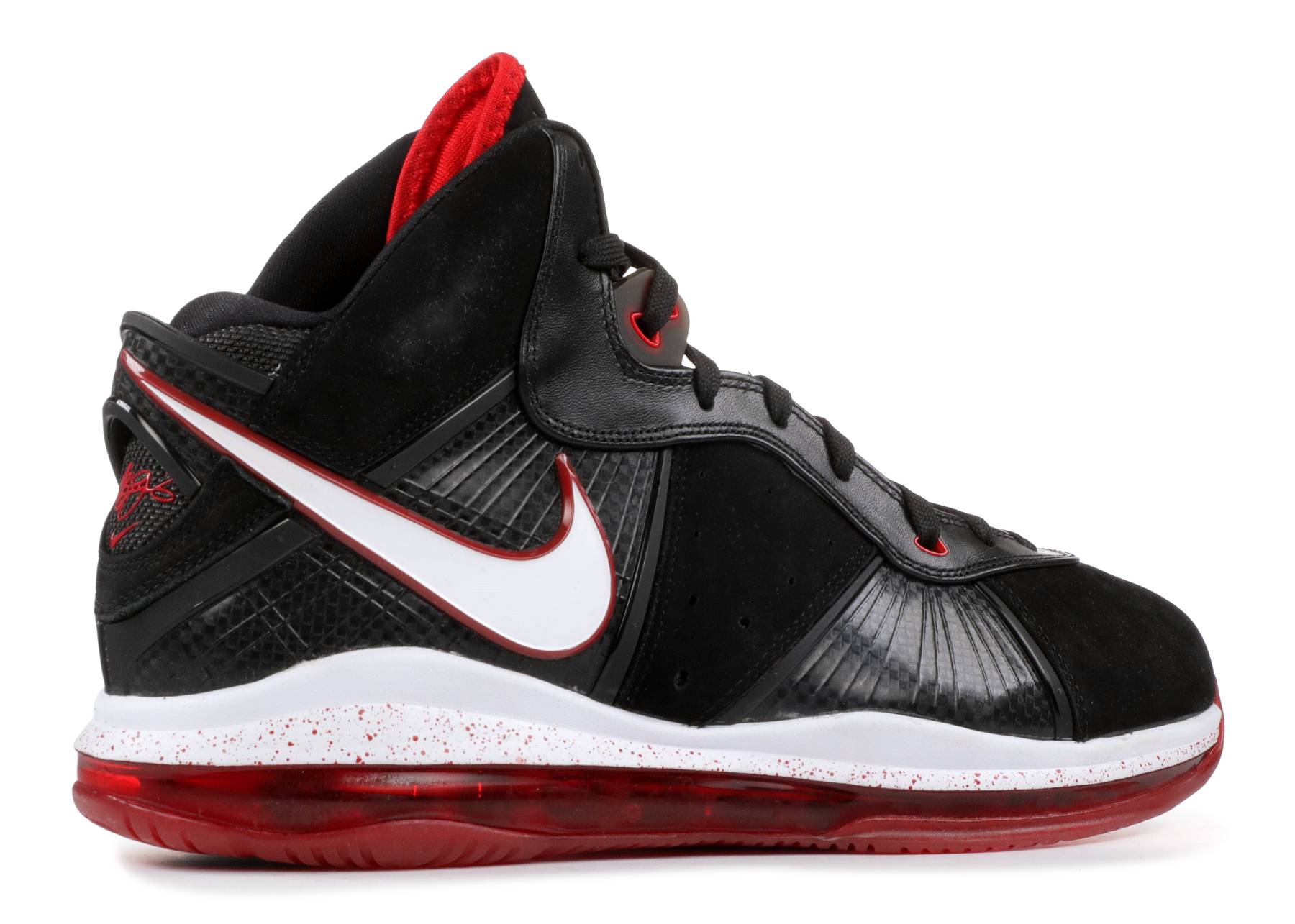 NIKE LEBRON 8 'BRED'