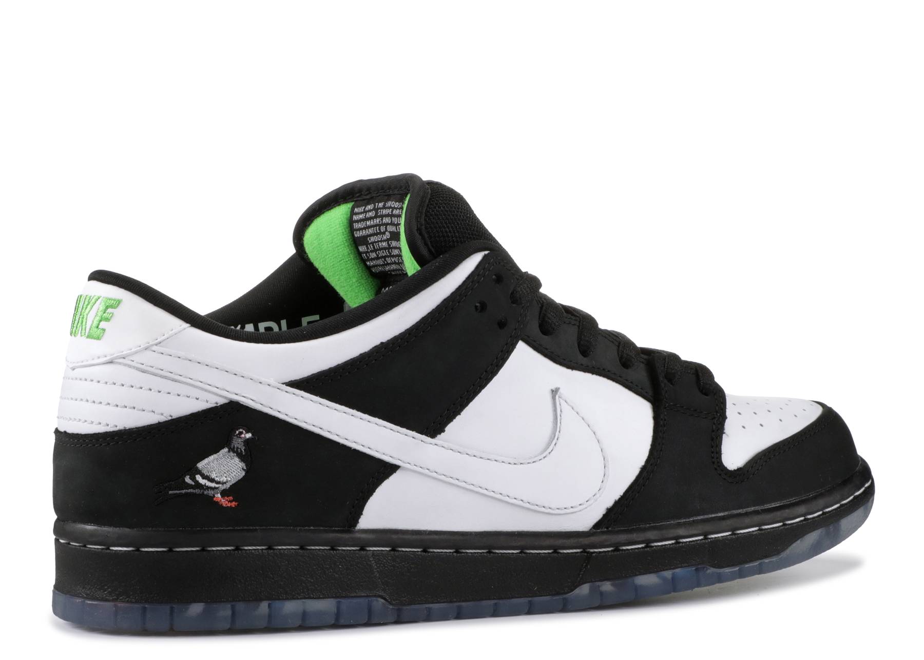 NIKE SB DUNK LOW PRO X STAPLE "PANDA PIGEON"