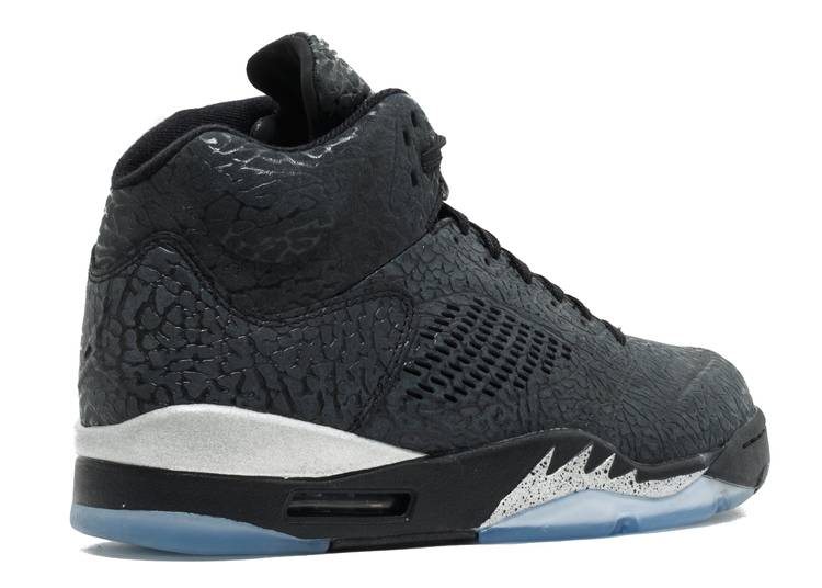 AIR JORDAN 5 RETRO 3LAB5 'ELEPHANT PRINT'