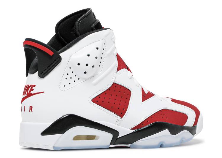 AIR JORDAN 6 RETRO OG 'CARMINE' 2021