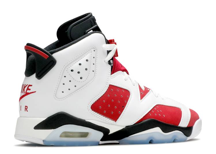 AIR JORDAN 6 RETRO 'CARMINE' 2021 GS