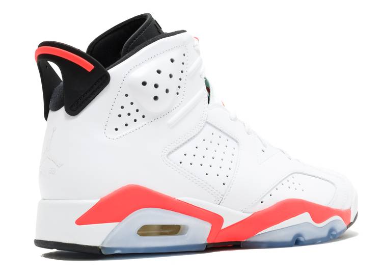 AIR JORDAN 6 RETRO 'WHITE INFRARED' 2014