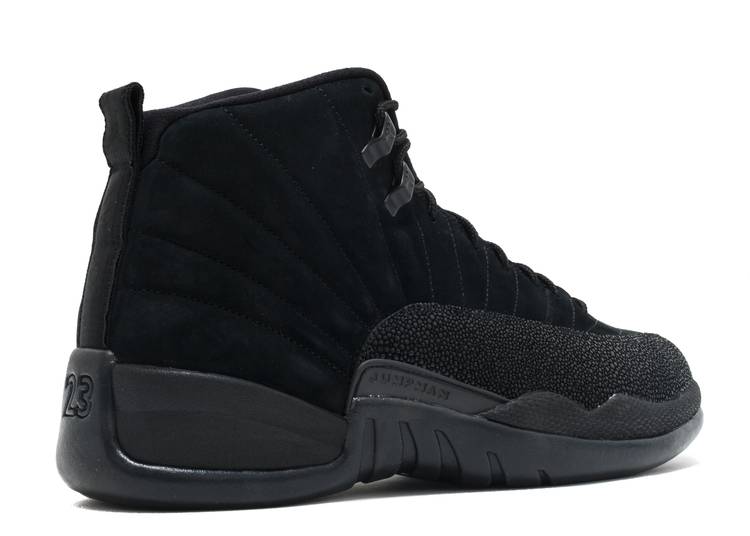 AIR JORDAN OVO X AIR JORDAN 12 RETRO 'BLACK'