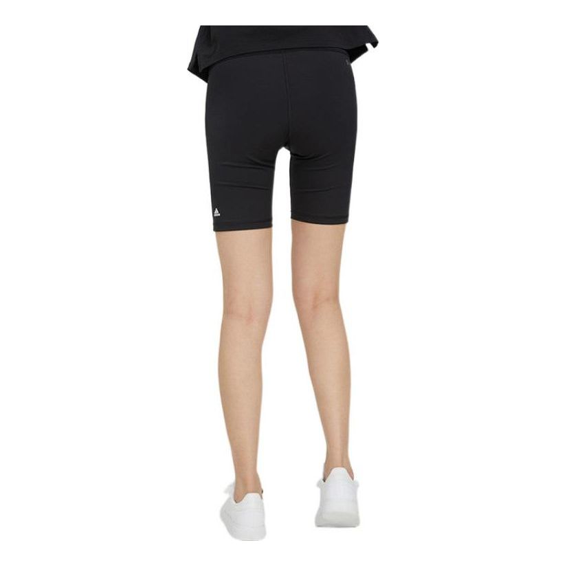 (WMNS) adidas Optime Training Bike Short Leggings 'Black' H64227