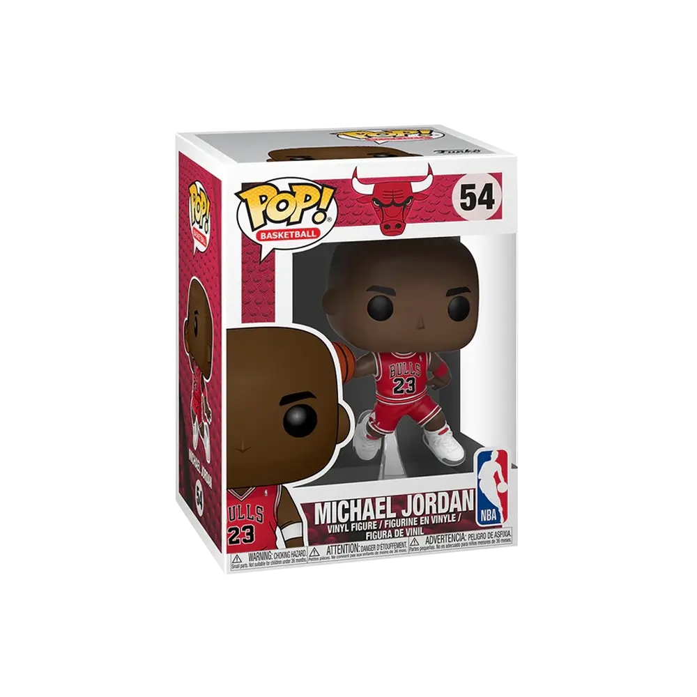 Funko Pop! #54 Micheal Jordan