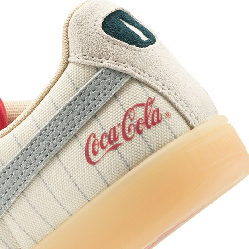 Suede Coca Cola