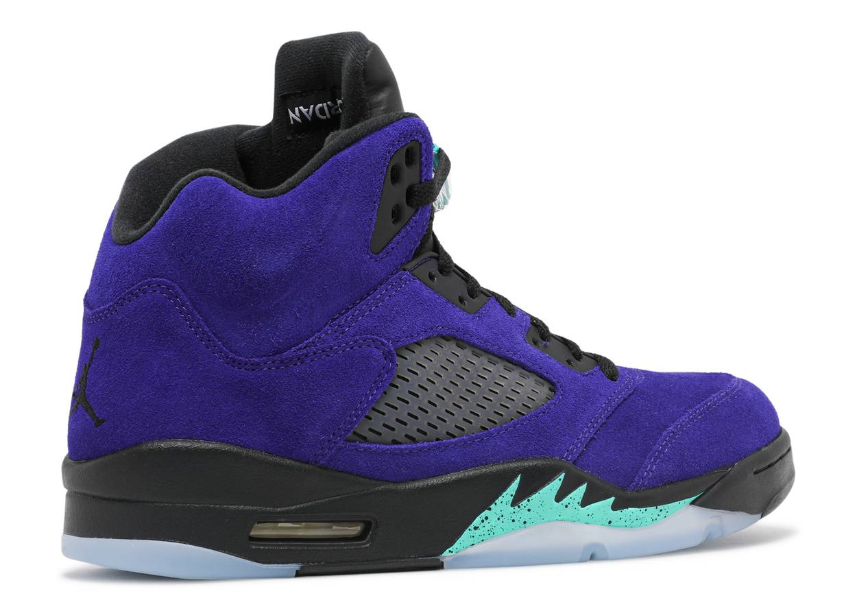 AIR JORDAN 5 RETRO 'ALTERNATE GRAPE'