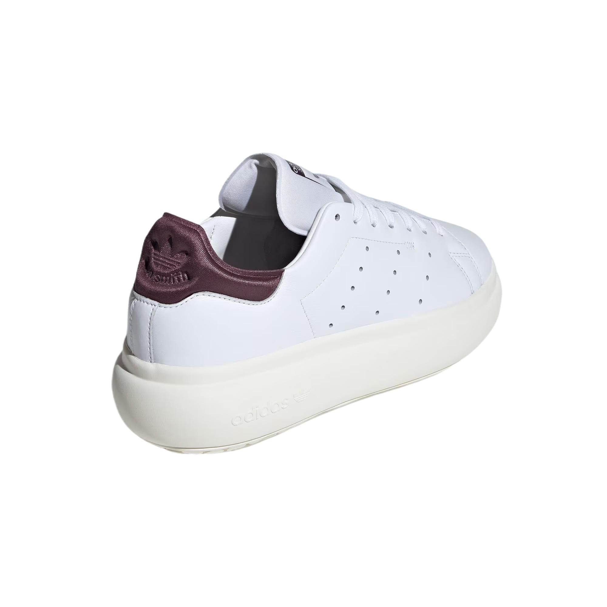 (WMNS) adidas Stan Smith PF 'White Burgundy' IF7012