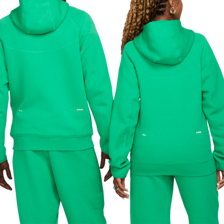 Nike x NOCTA Tech Fleece Full Zip Hoodie 'Stadium Green' FD8453-324