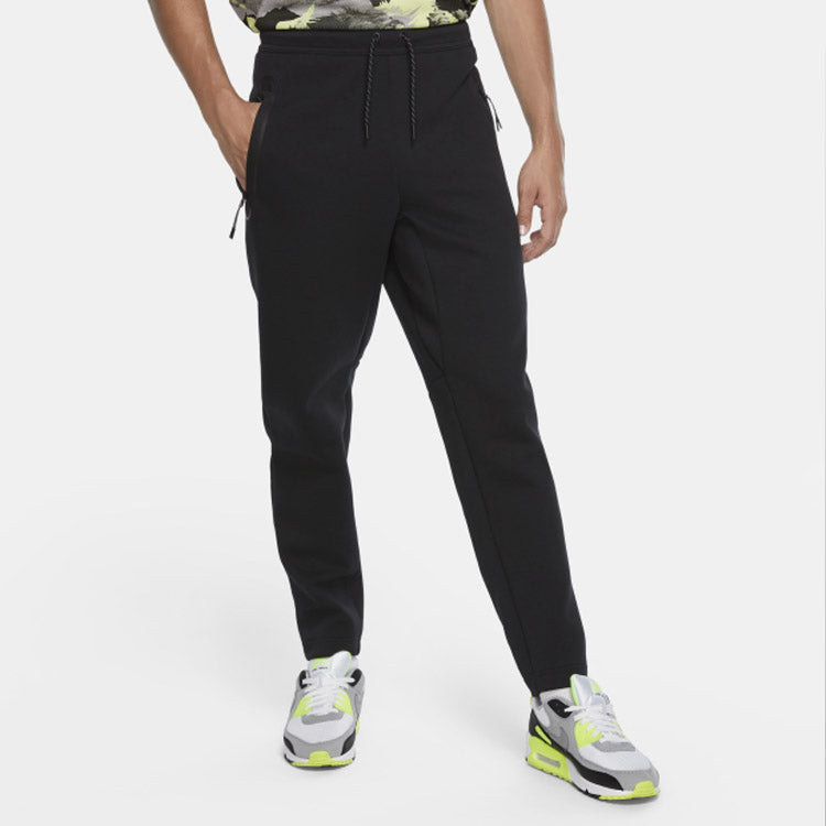 Nike Sportswear Tech Fleece Sports Pants Men's Black CU4502-010