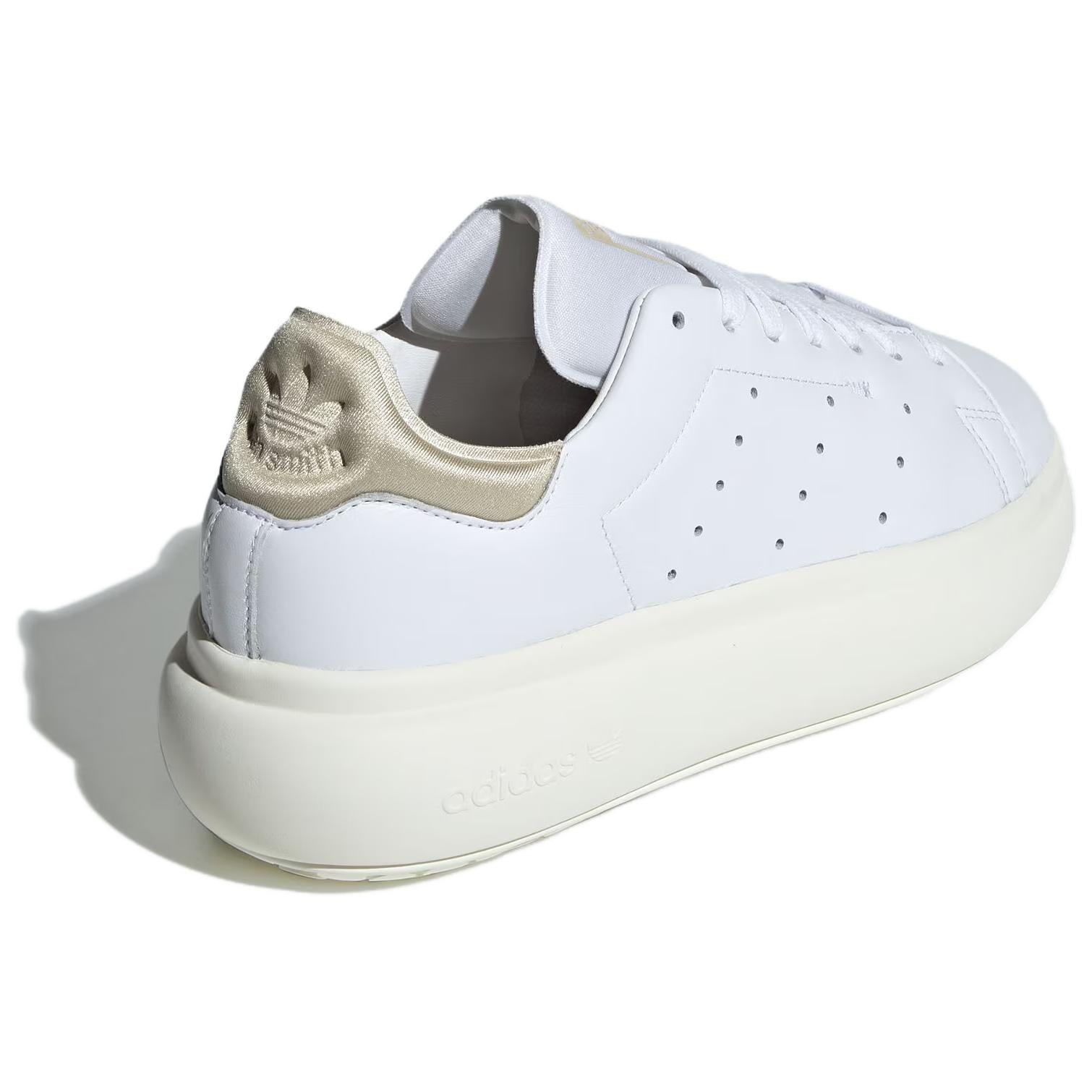 (WMNS) adidas Stan Smith PF 'White Wonder Gold' IF7005