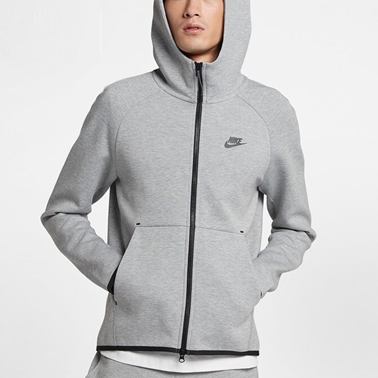 Nike Sportswear Tech Fleece Full-length zipper Cardigan Gray 928484-063